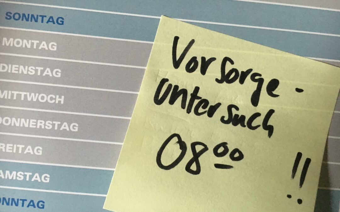 Vorsorgeuntersuchungen – sinnvoll?!